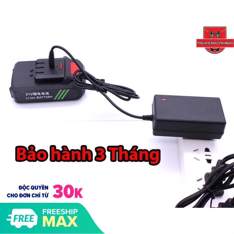 Sạc 21V Cho Khoan Sạc 21V 1A Jack 2.1