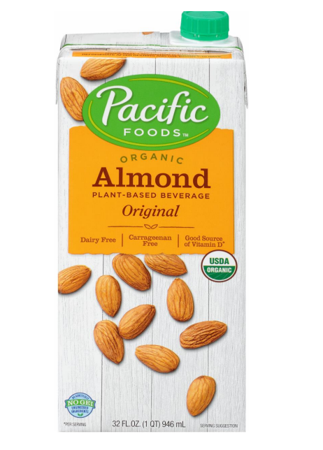Sữa hạnh nhân hữu cơ Pacific 946ml