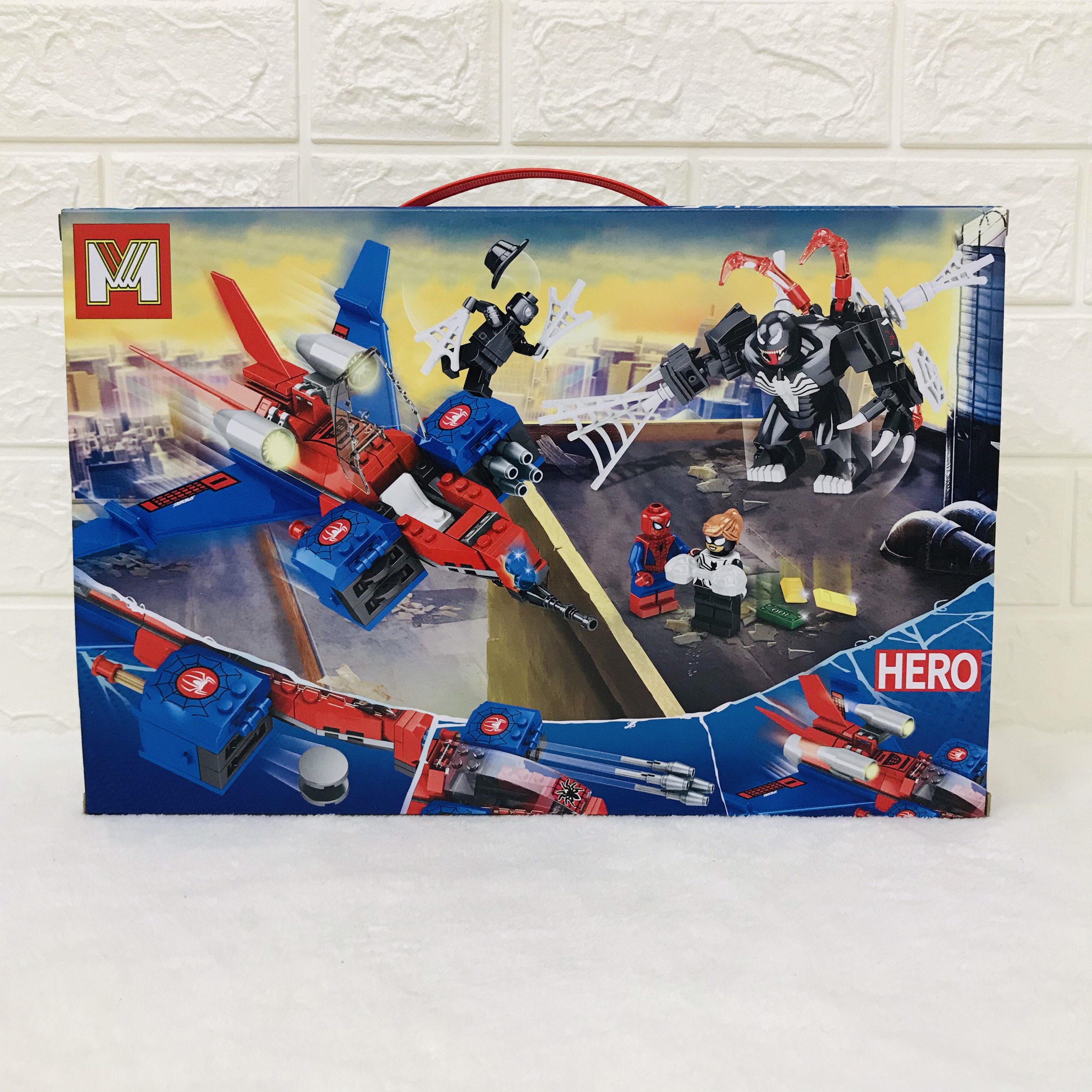 LEGO SIÊU ANH HÙNG NGƯỜI NHỆN 280 CHI  TIẾT