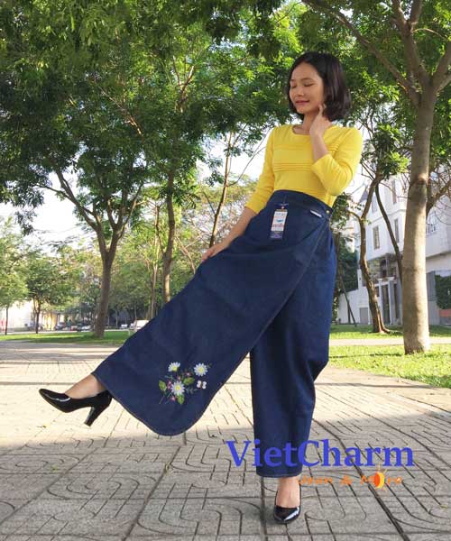 [HCM]Quần chống nắng Jean cao cấp