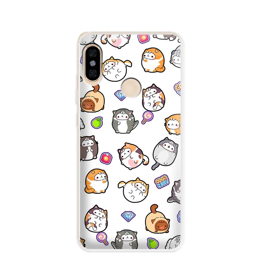 Ốp lưng Xiaomi Redmi Note 5/note 5 pro - 01124 7763 CUTE11 - Silicone Dẻo