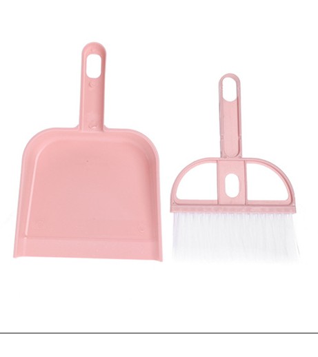 Bộ chổi quét bụi và ki hốt rác mini