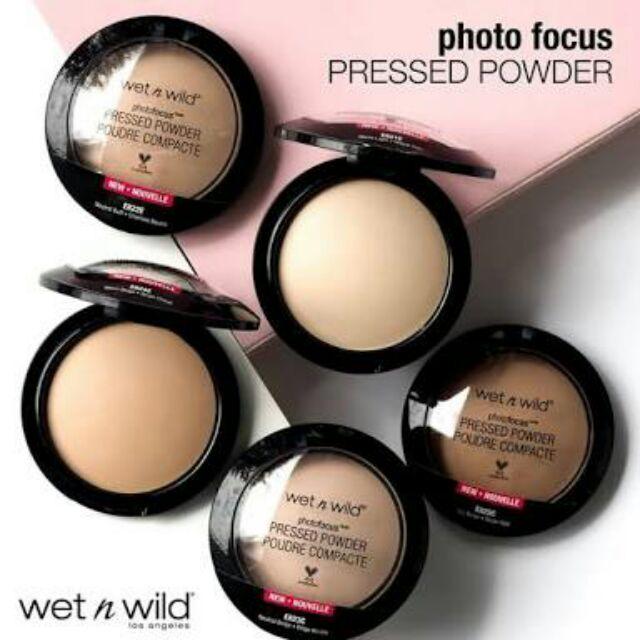 Phấn Phủ Wet n Wild Photo Focus Pressed Powder
