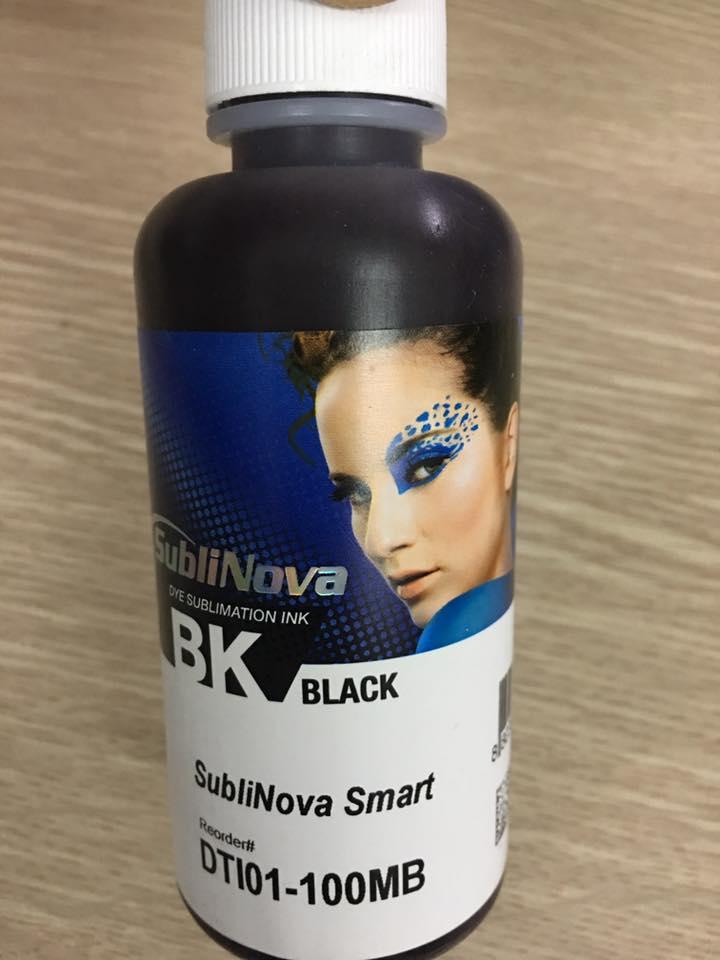 Mực chuyển nhiệt Inkteck 100Ml màu Đen cho máy in Epson do Htg8 phân phối