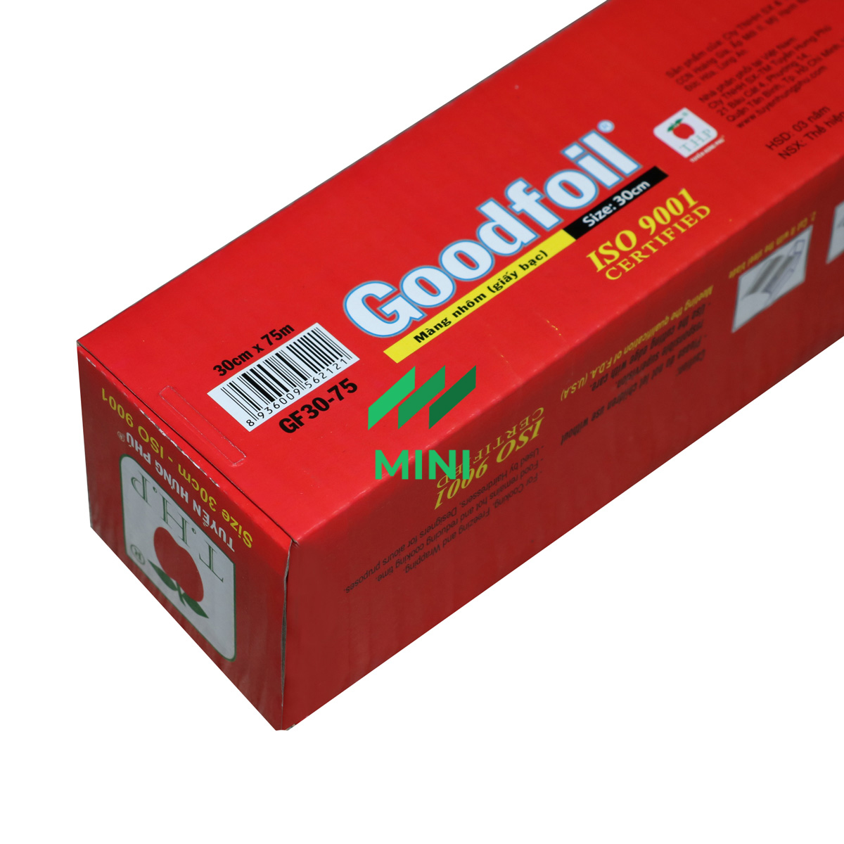 Giấy bạc nướng Goodfoil GF30-75 (100% Màng nhôm bọc thực phẩm)