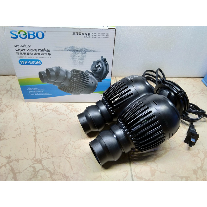 Máy thổi luồng Sobo WP 800M-25W cho hồ cá cảnh