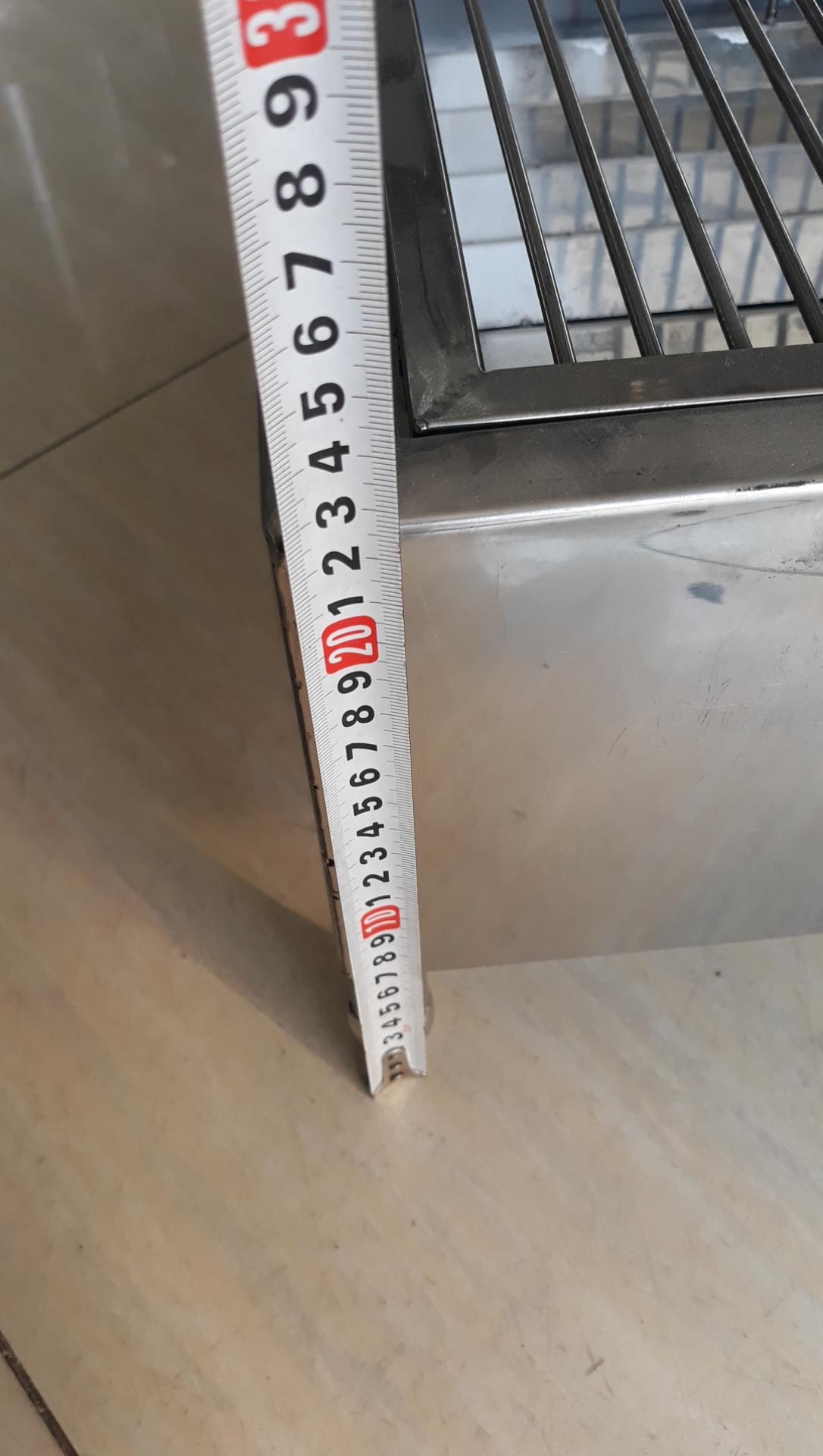 [HCM]LÒ NƯỚNG THAN  INOX 2 LỚP