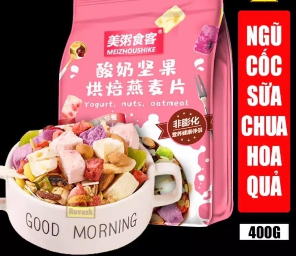 Ngũ cốc trái cây ăn kiêng Fruit Baked Oatmeal