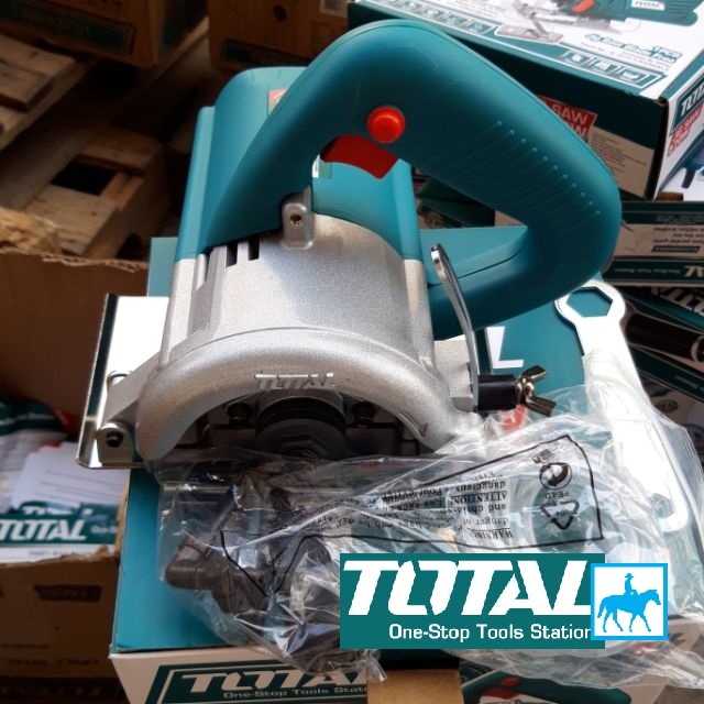 MÁY CẮT ĐÁ 1400W Đĩa 110mm cốt 20mm TOTAL TS3141102