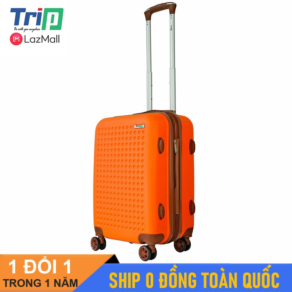 [MIỄN PHÍ SHIP] Vali TRIP P803A Size 20inch / Vali du lịch size xách tay lên máy bay, đựng 7kg -10kg hành lý