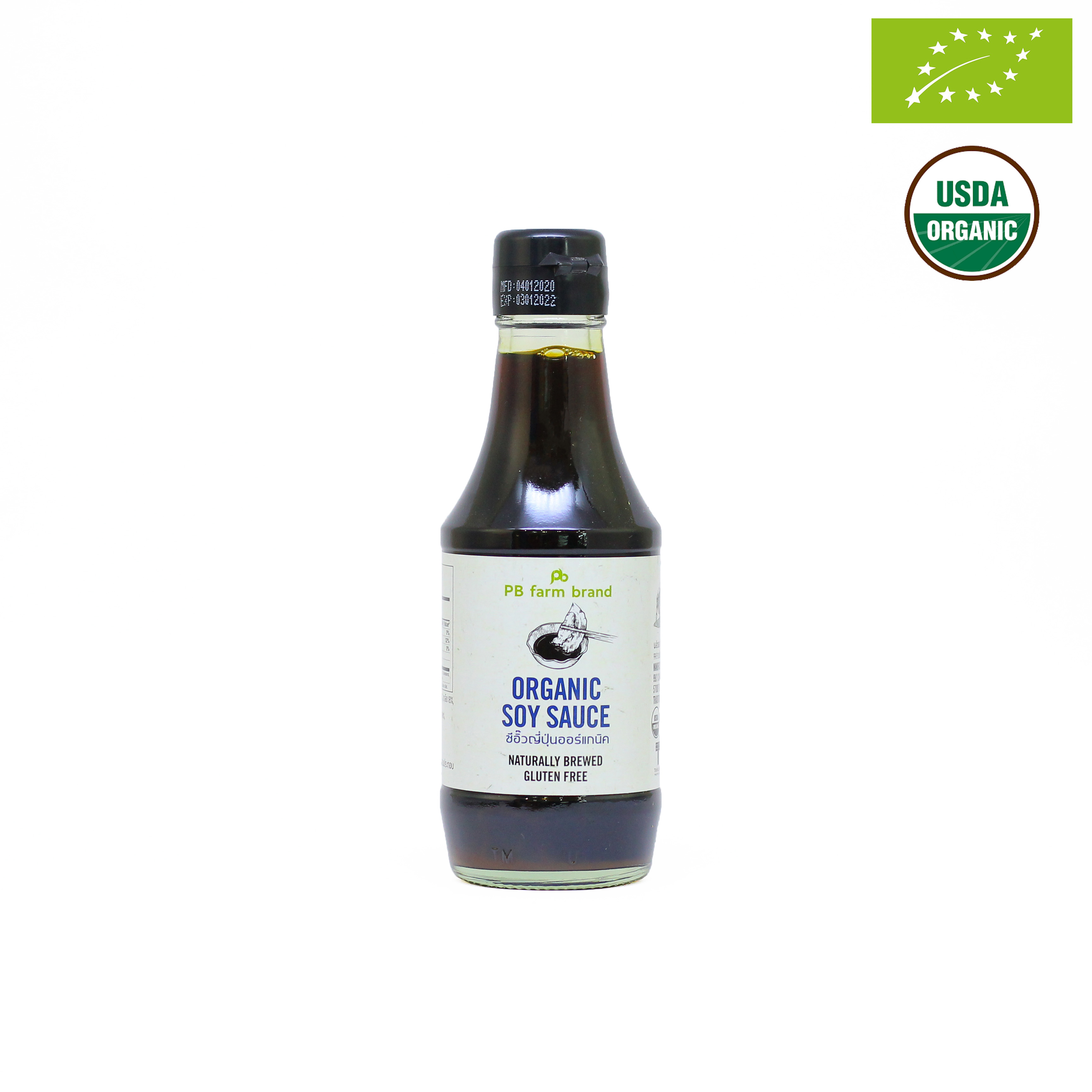 Nước tương Tamari hữu cơ PBFarm (200ml)