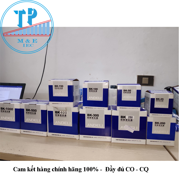Biến áp điều khiển 100va