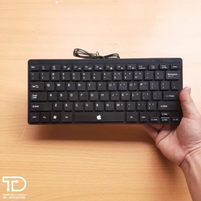 Bàn phím mini nhỏ gọn cho Laptop, Macbook, PC - Mini Keyboard