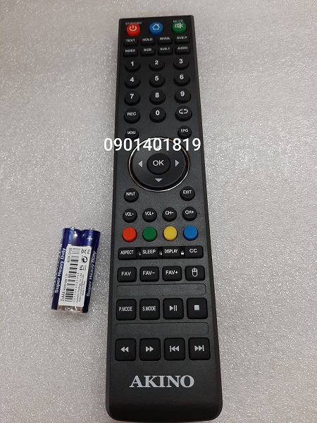 Điều khiển Tivi AKINO TL - 43TDSB & TL - 32TDSA Hàng Chính Hãng mới 100%