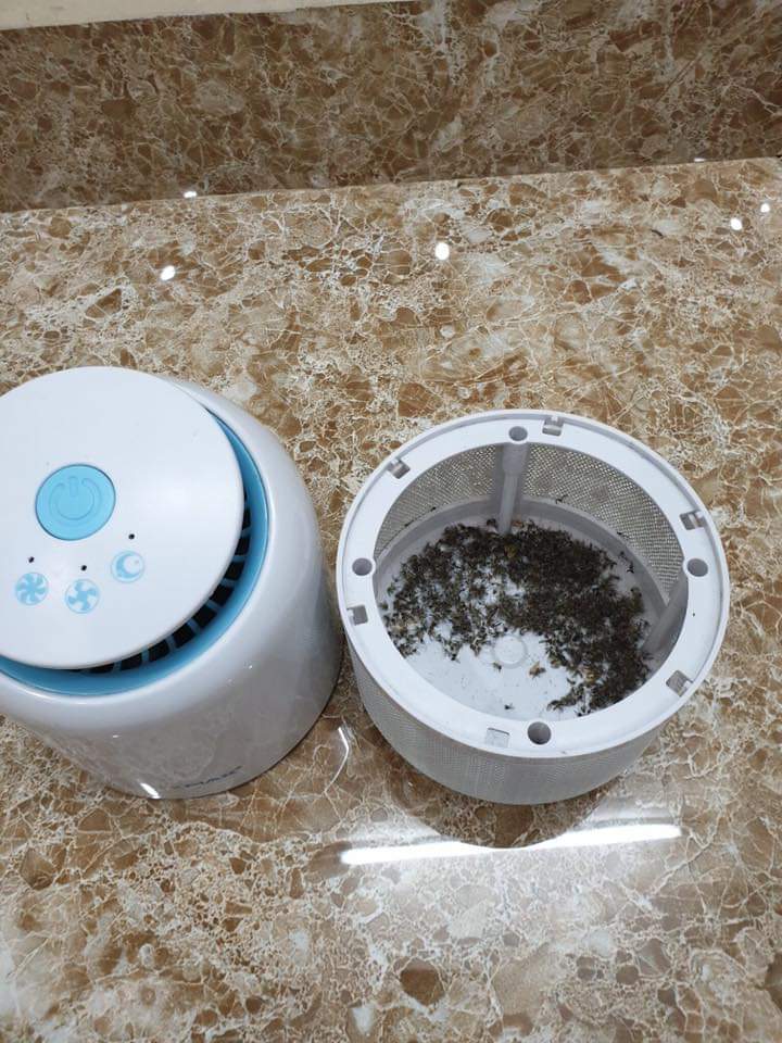 Đèn bắt muỗi Unimax Hàn Quốc - UMB 501W