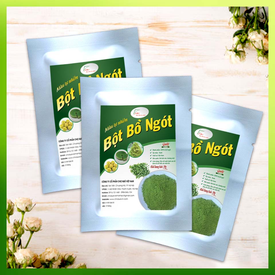 Bột Bồ Ngót Gói 20g