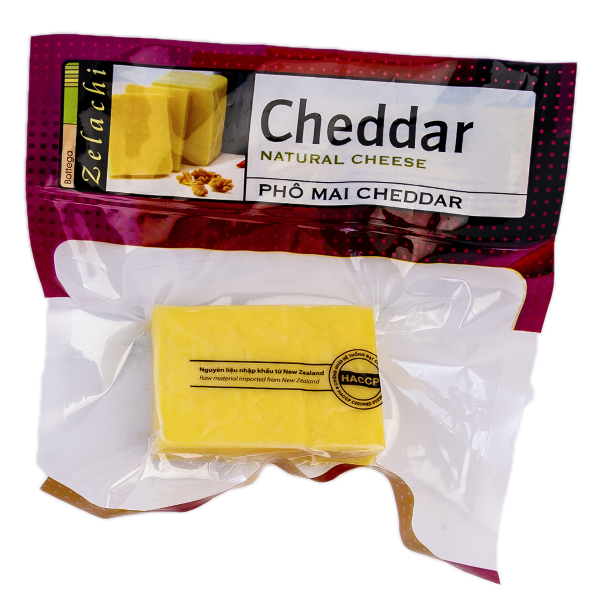 Cheese Cheddar Bottega Zelachi 100g