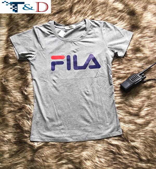 Áo thun nữ fila thời trang nhiều màu