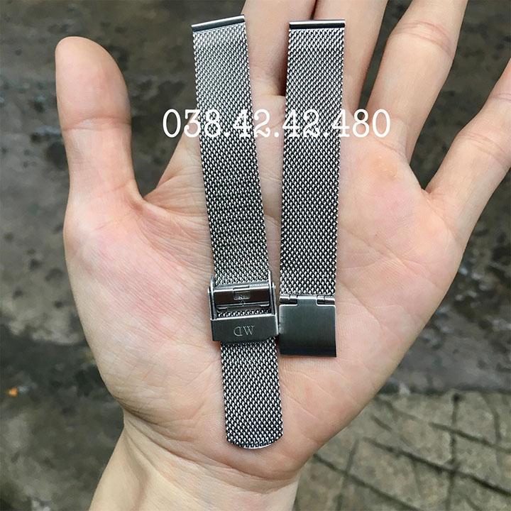 Dây lưới đồng hồ DW Petite Case 32mm, 36mm, 40mm