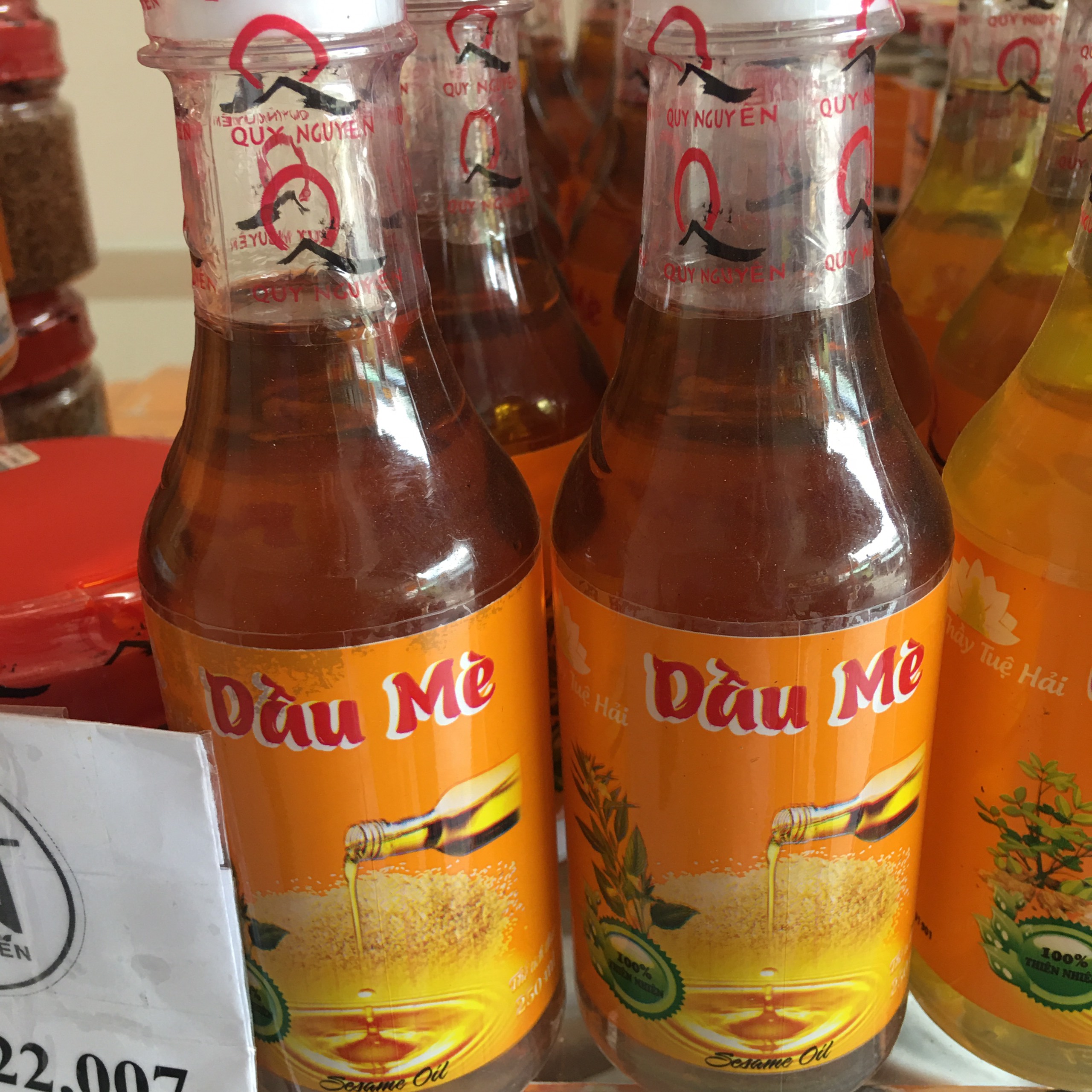 Dầu Mè Quy Nguyên 250ml