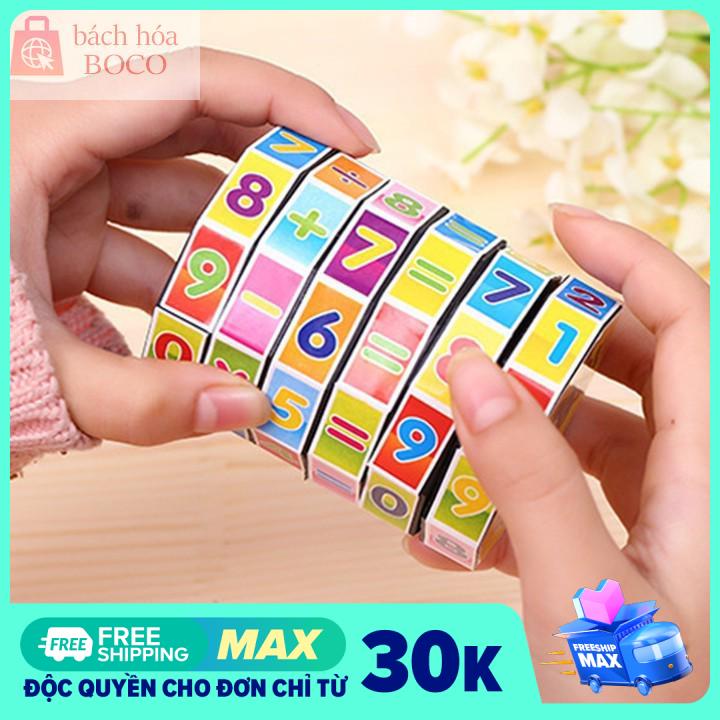 Đồ chơi rubik toán học cho bé