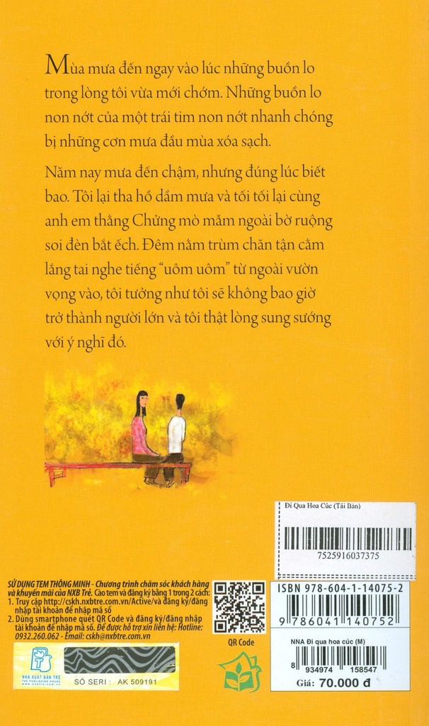 Đi qua hoa cúc - Nguyễn Nhật Ánh