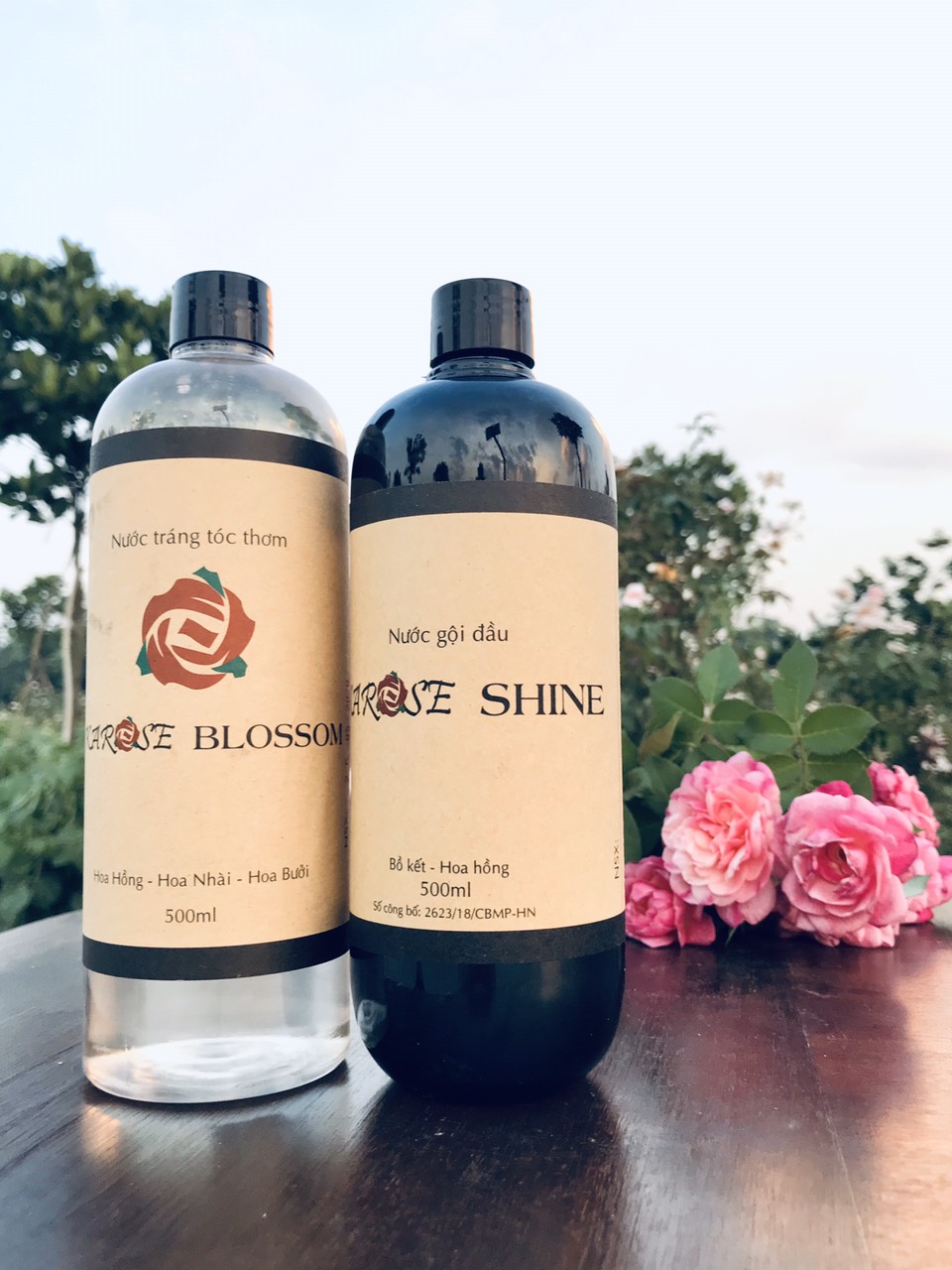 Nước Tráng Tóc Karose Blossom