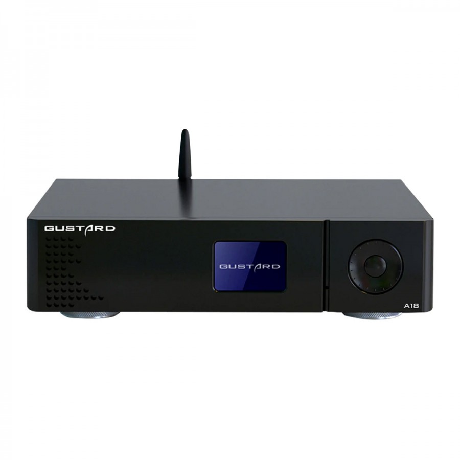 GUSTARD DAC-A18 AK4499 Balanced DAC LME49860*6 Decoder với điều khiển từ xa