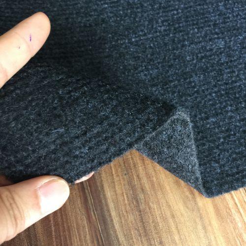 [HCM]Thảm nỉ trải sàn màu đen - 1m²