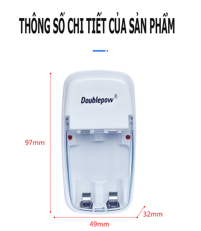 Doublepow Dp-B01 Aa/Aaa Battery Charger