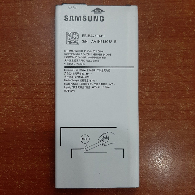 Pin Samsung Galaxy A710FD Zin