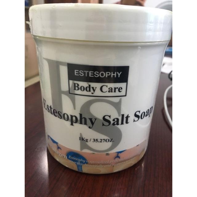 Muối tắm collagen Estesophy salt soap