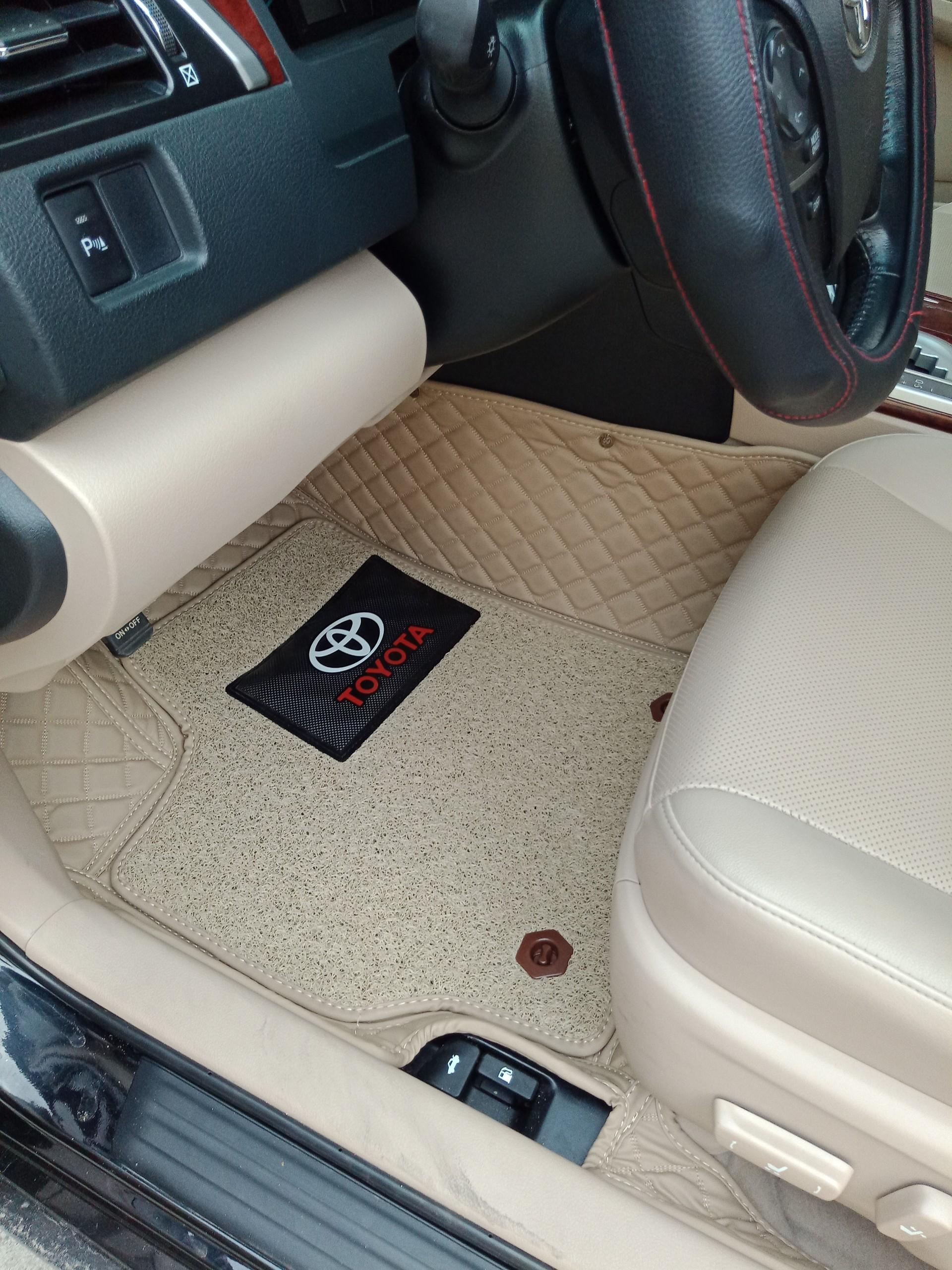 Thảm lót sàn ô tô 6D cao cấp dành cho xe Camry
