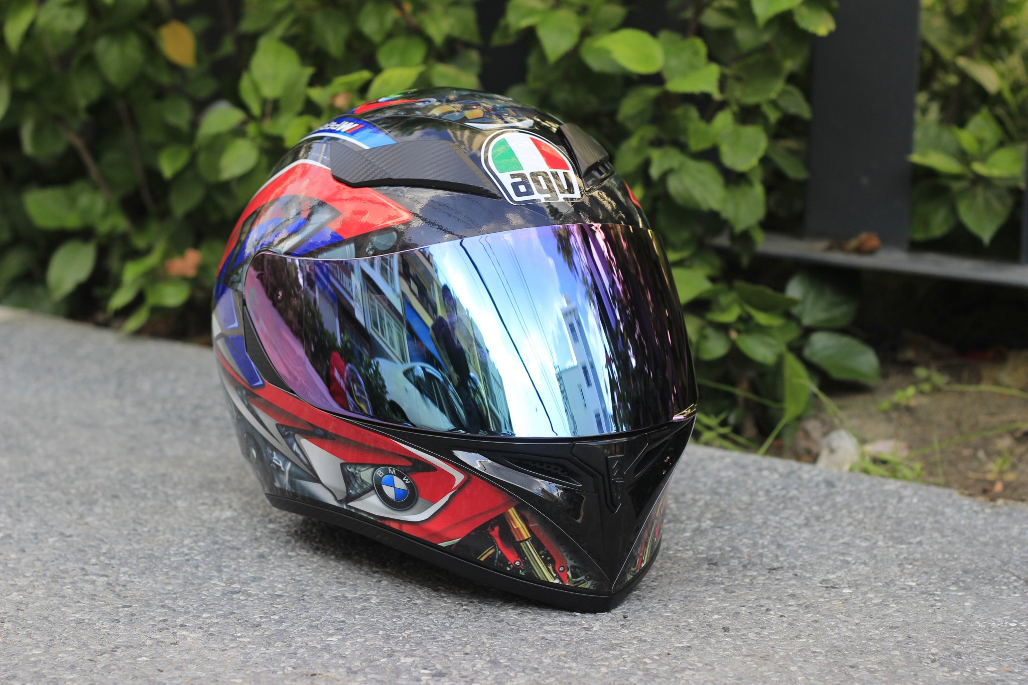 Nón Fullface ROYAL M138B 1 Kính Lên Tem BMW