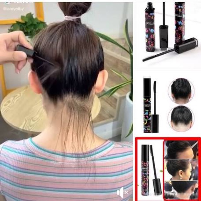Mascara Chải Tóc Con Gọn Vào Nếp
