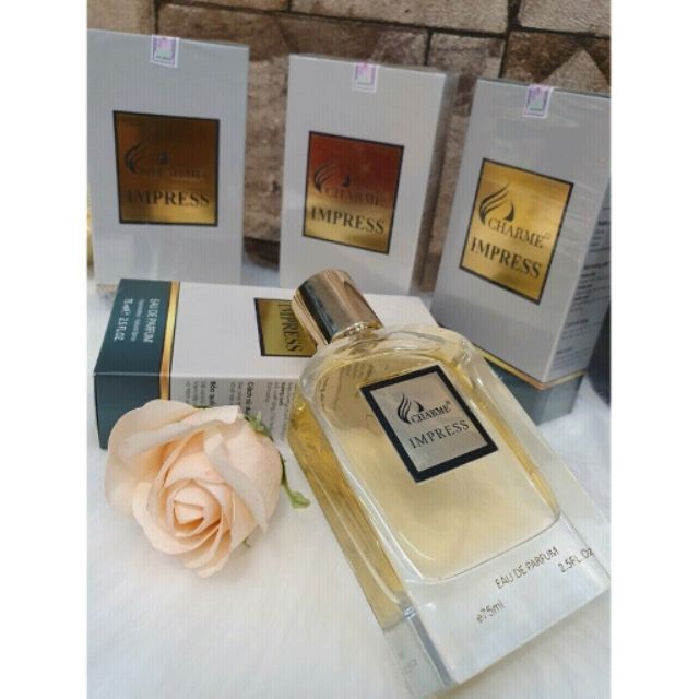 Nước hoa Nam Giới Impress 75ml