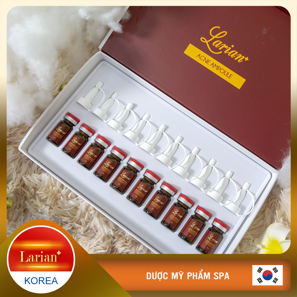 Tế bào gốc trị Mụn DNA cá hồi (LARIAN ACNE AMPOULE)