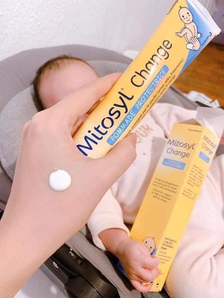 Kem chống hăm bỏng sẹo Mitosyl Pháp 145gr