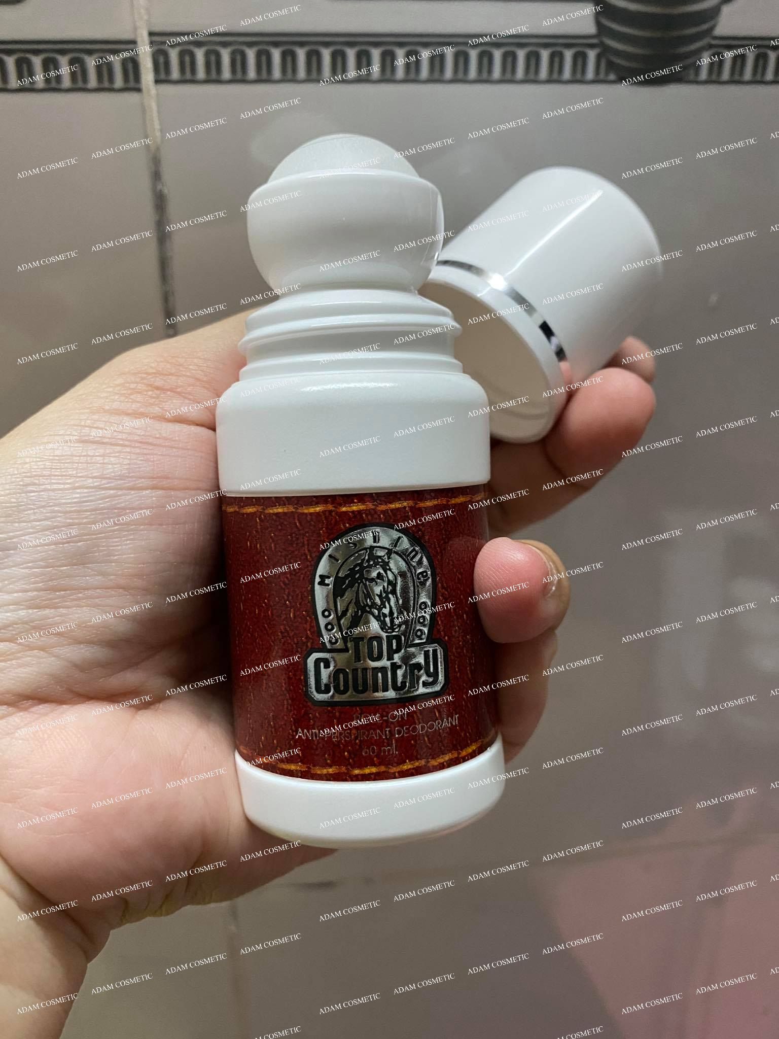 01 Lăn Khử Mùi Top Country 60ml - Thái Lan