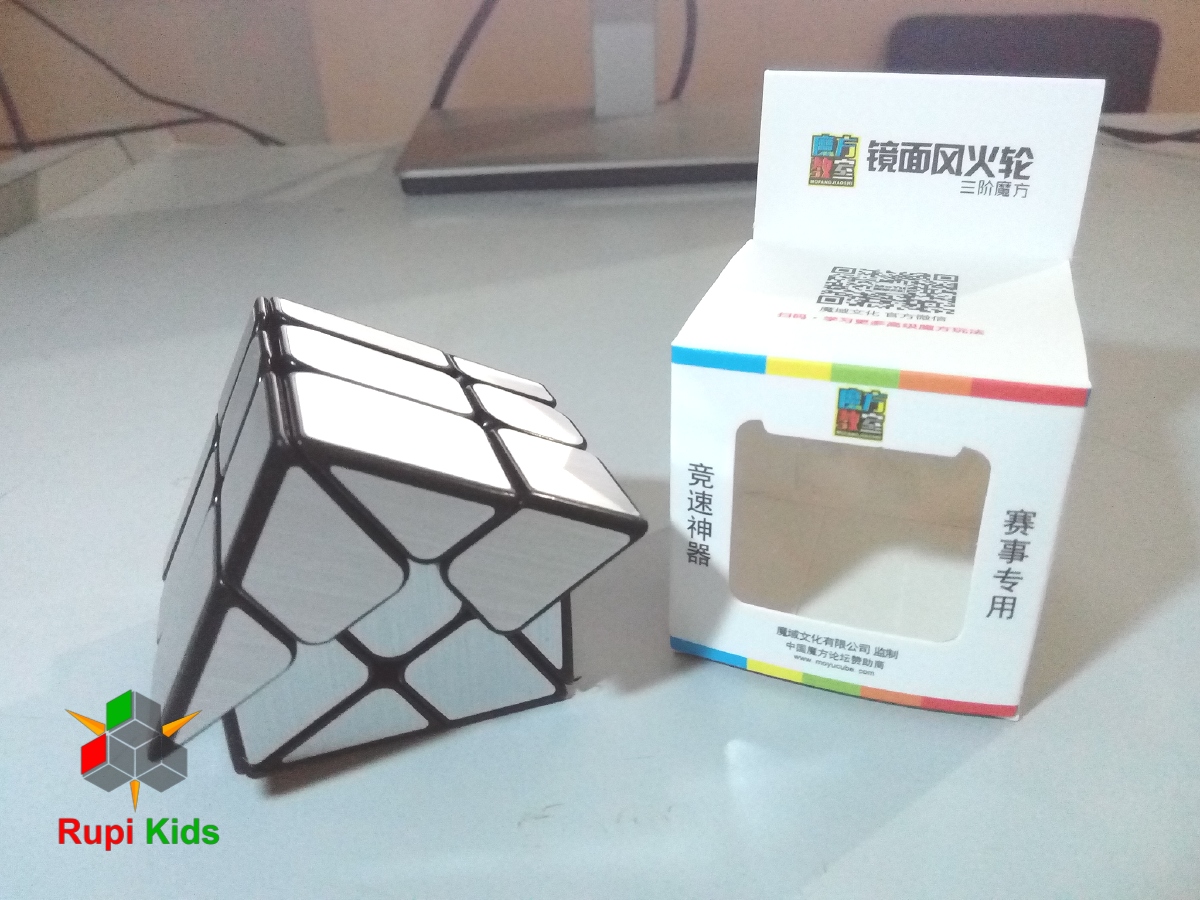 Rubik Windmill Gương 3x3 - MofangJiaoShi Windmill mirror