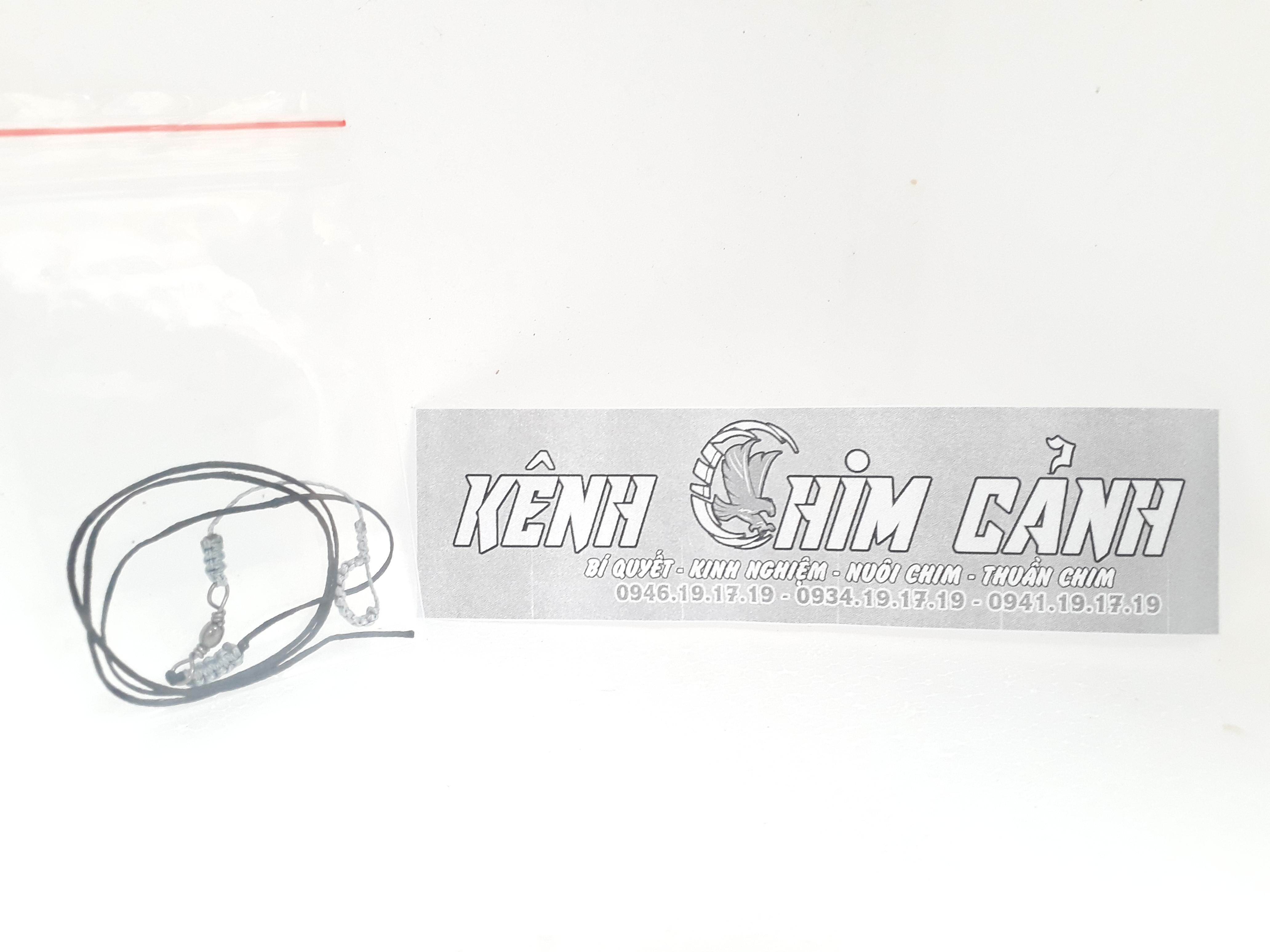 dây xích chim cu siêu bền s2