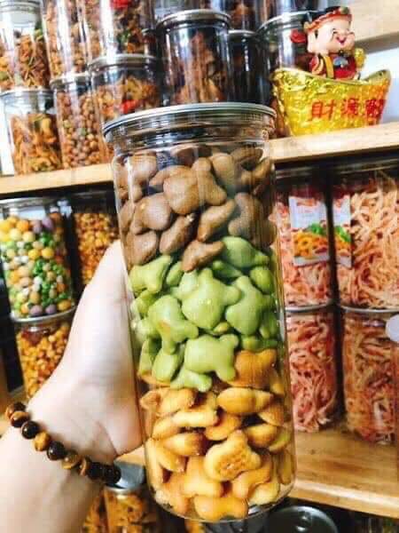 BÁNH GẤU KEM SỮA 430gr
