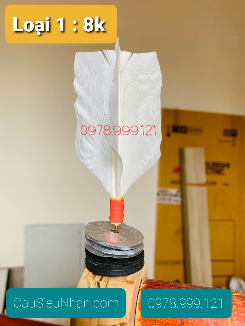 COMBO 10 CẦU TIỂU VŨ- ĐINH GEN CHỐNG TỤT (xưởng sản xuất)