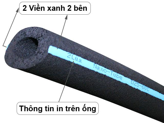 COMBO 10m Ống Nano-Tube D25-60C