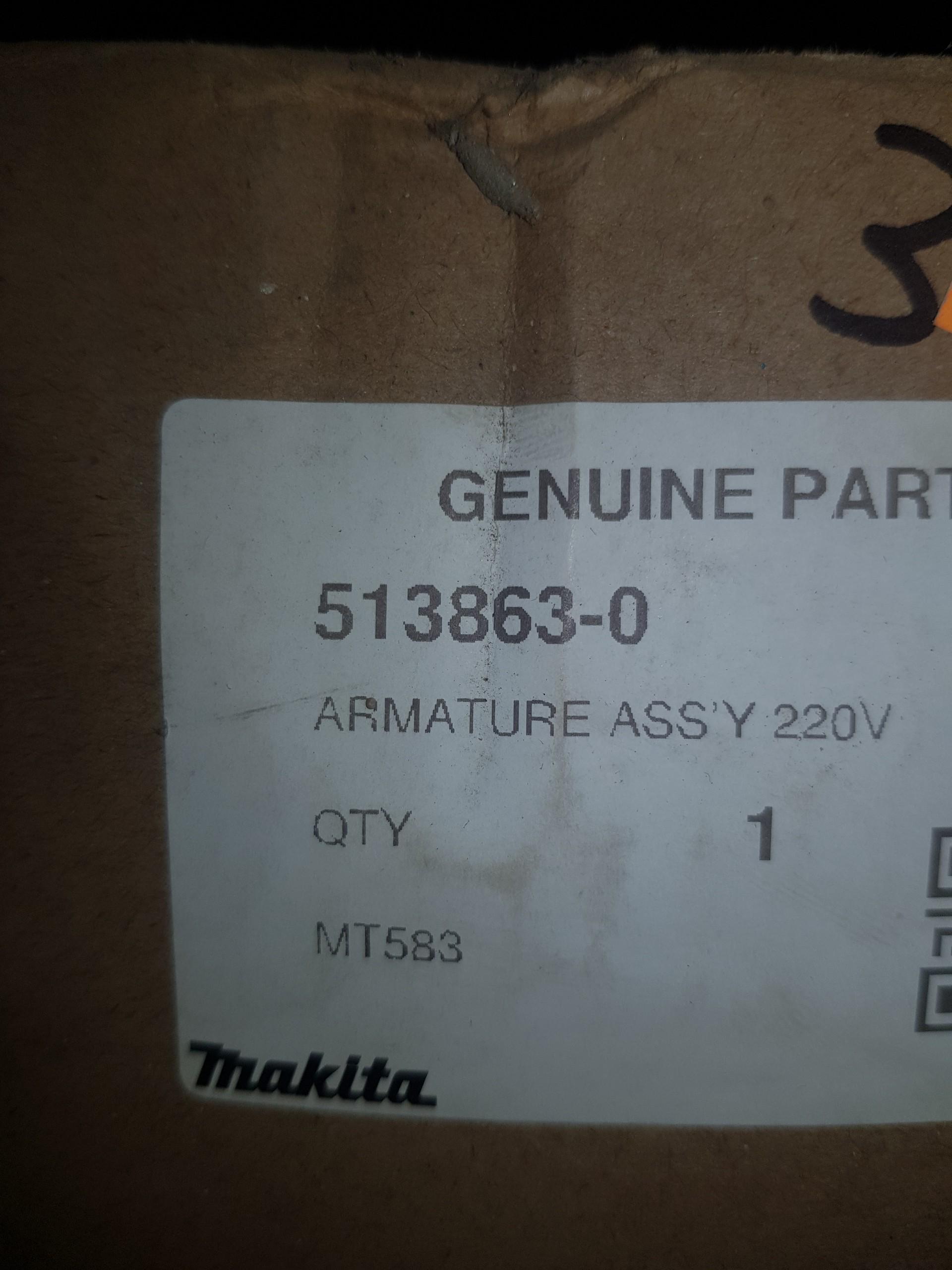 Rotor máy cưa đĩa 185mm MT583