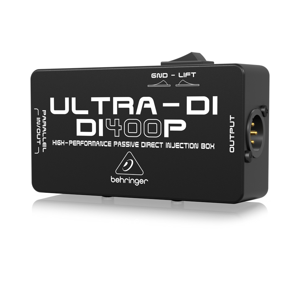 Bộ xử lý tín hiệu âm thanh Behringer - DI Boxes DI400P