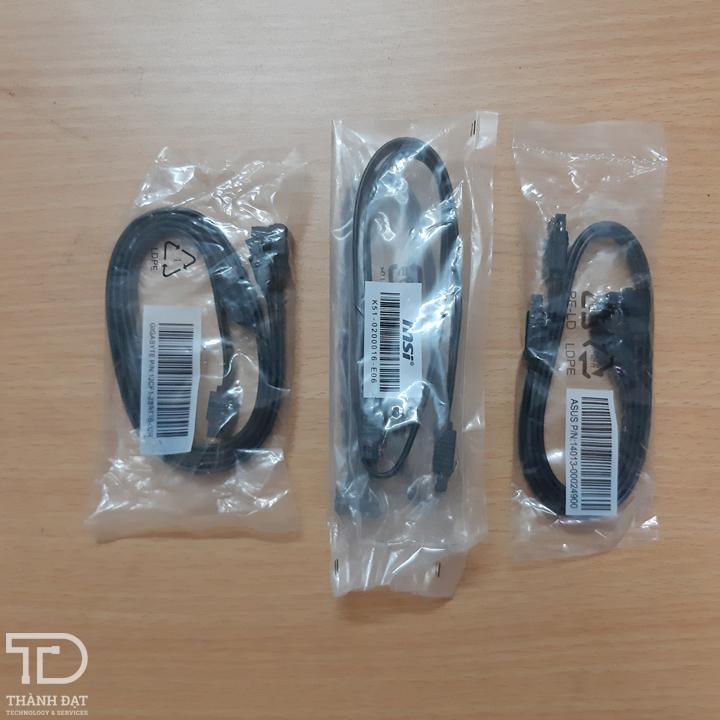 Cáp SATA 3 zin theo main - Dây SATA 3 hàng tháo main