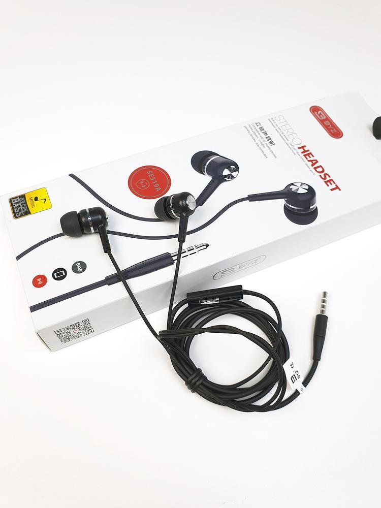Tai nghe BYZ SE519 bass hay có mic cho iPhone, Android