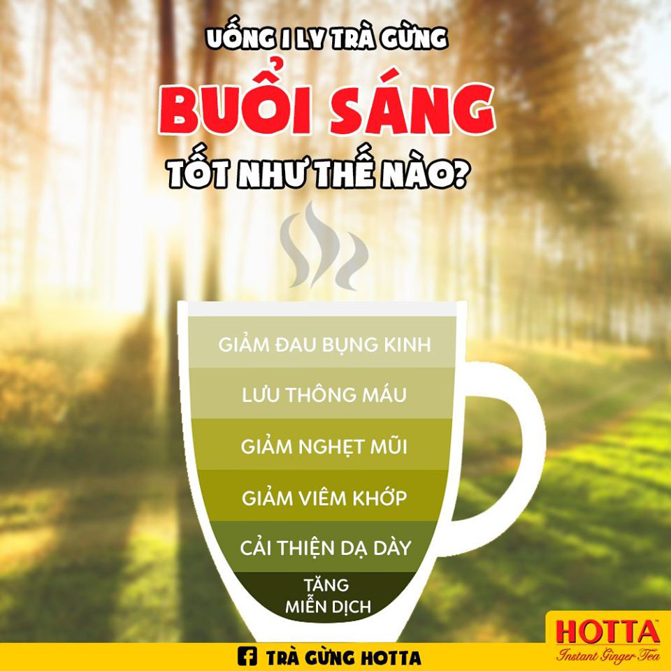Trà gừng hòa tan Xứ Quảng 500g