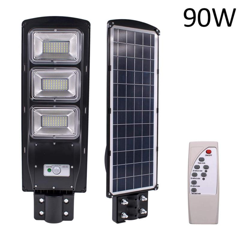 Đèn đường liền khối 90W